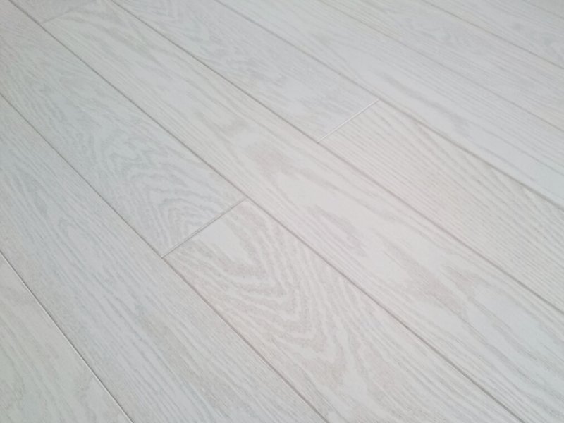 Инженерная доска GreenLine Deluxe Дуб Монблан Браш 400-1500х165х18 мм 